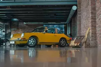 Thumbnail von Porsche 911 S Targa