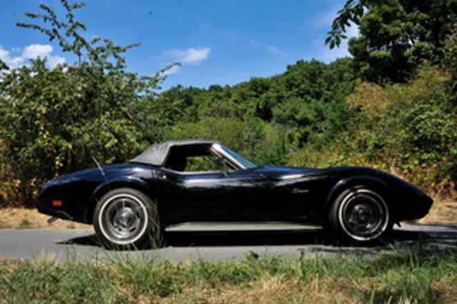 Corvette C3 Baujahr 1975