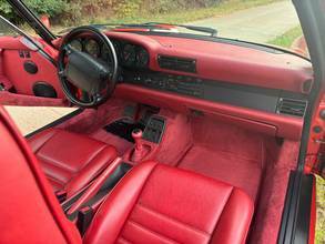Thumbnail von Porsche 964-c4 Facelift in einem exklusiven Zustand mit deutscher Ausführung
