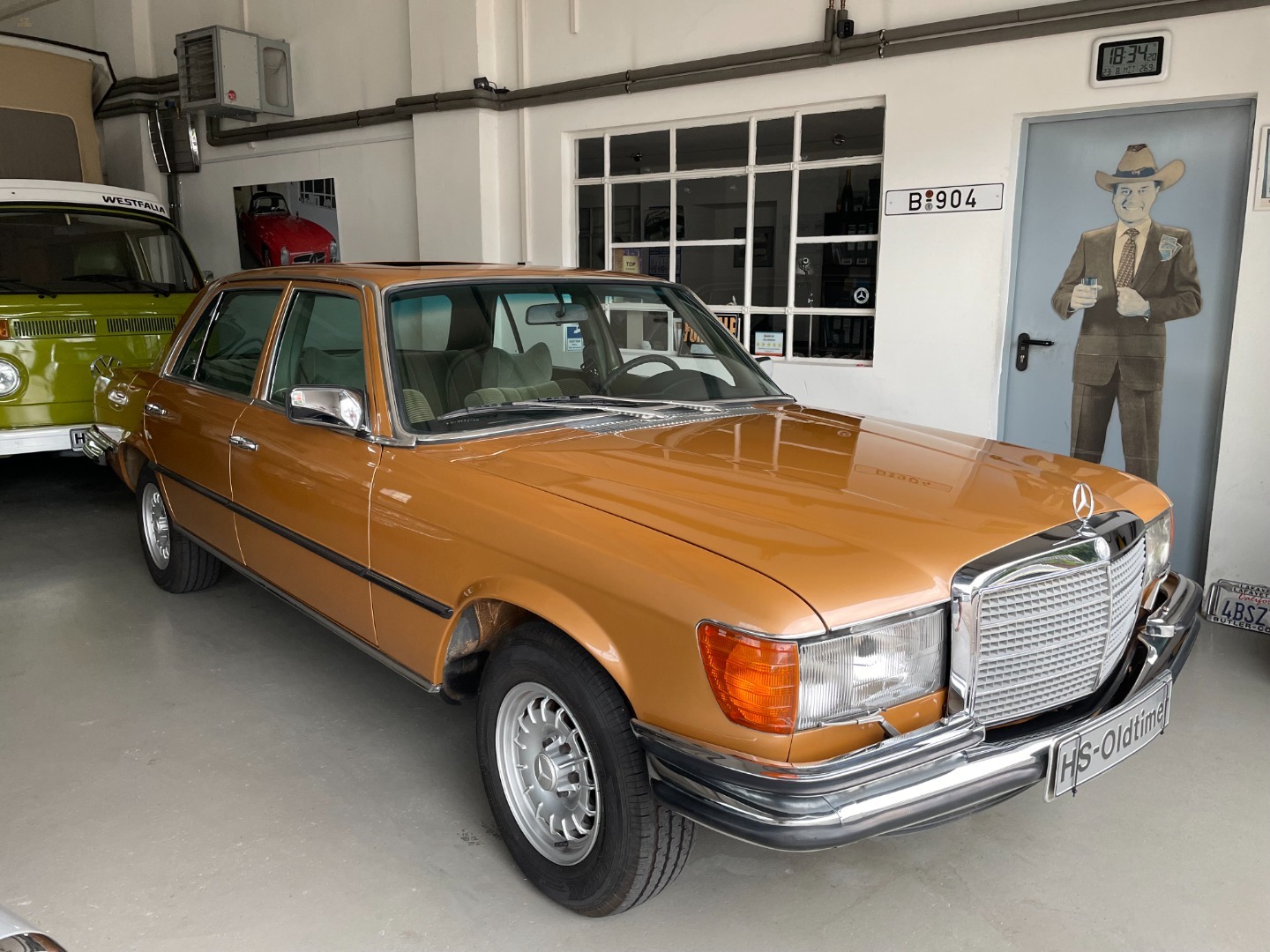 Mercedes-Benz 450 SEL
