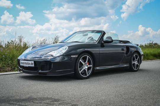 Porsche 996  Turbo Cabriolet