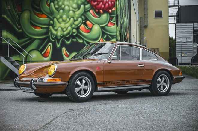 Porsche 911 2,4l TE Coupé tapa del aceite
