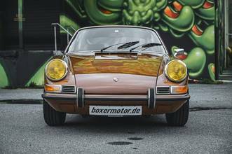 Thumbnail von Porsche 911 2,4l TE Coupé tapa del aceite