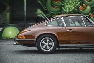 Thumbnail von Porsche 911 2,4l TE Coupé tapa del aceite