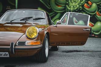 Thumbnail von Porsche 911 2,4l TE Coupé tapa del aceite