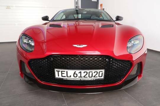 Aston Martin DBS 5.2 V12 SUPERLEGGERA DE GARANTIE TOP
