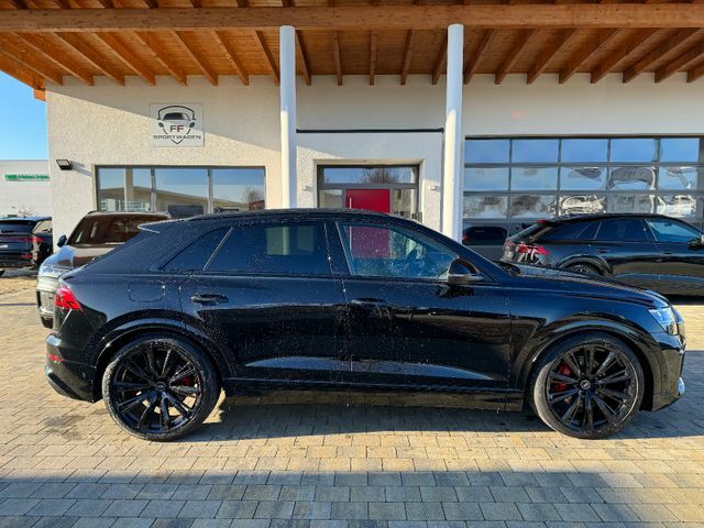 Audi Q8 50 TDI quattro#Facelift#voll#Leder#GRAU#
