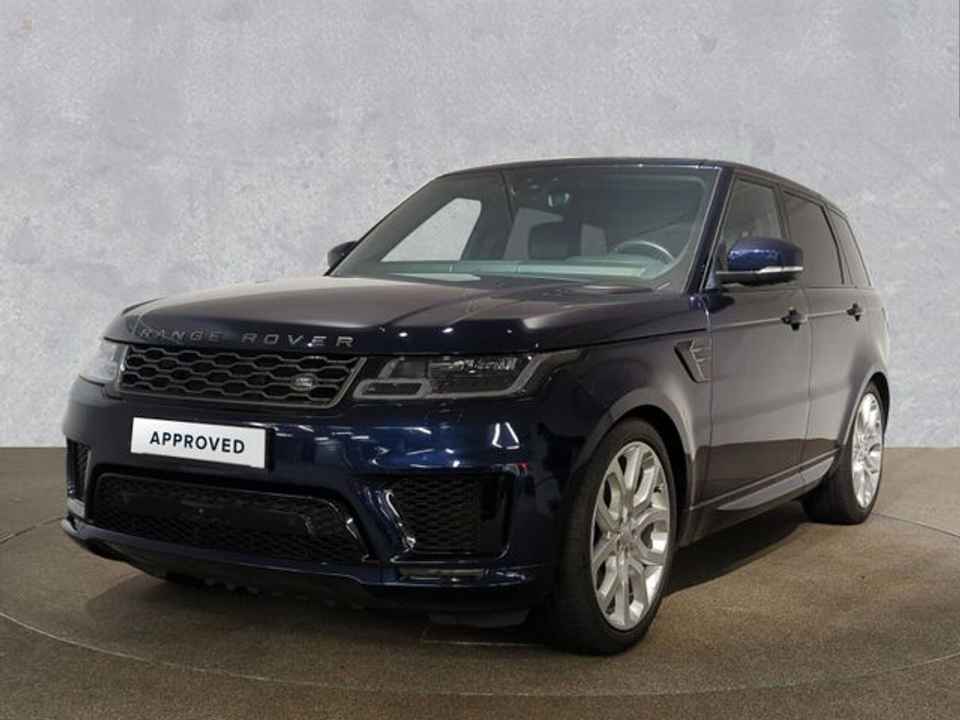 Land Rover Range Rover Sport D350 HSE Dynamic MERIDIAN AHK