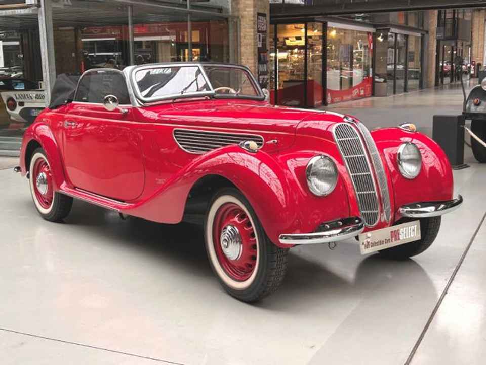 BMW 327 Cabriolet - Premiumowa restauracja!