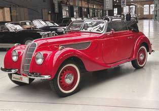 Thumbnail von BMW 327 カブリオレ - プレミアムレストア！