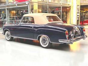 Thumbnail von メルセデス・ベンツ 220S カブリオレ - たったの213 km。完全レストア済み