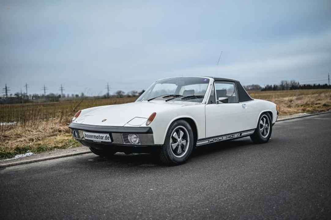 ポルシェ 914-6 タルガ