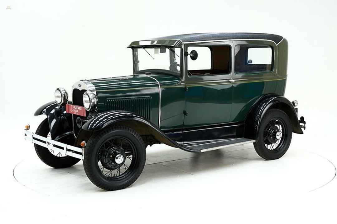 Ford Model A Tudor '30