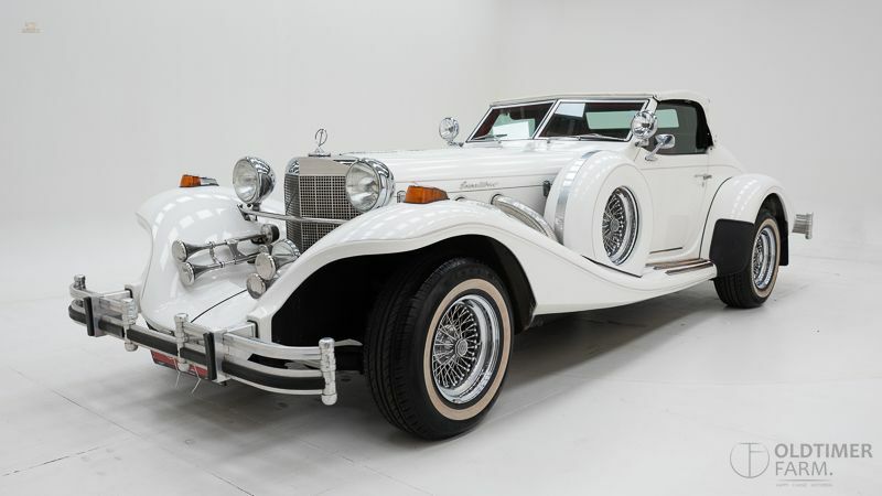 Excalibur Series IV Roadster '83