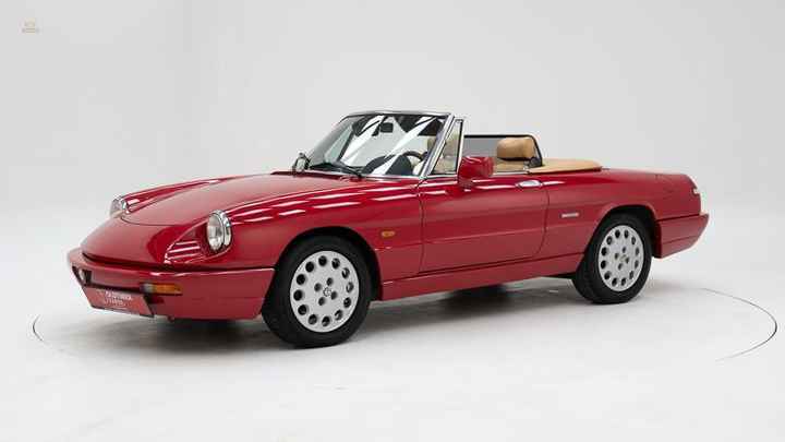 Alfa Romeo 2000 Spider 4 '91