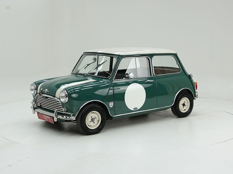 Mini Cooper 1000 MK1 '67