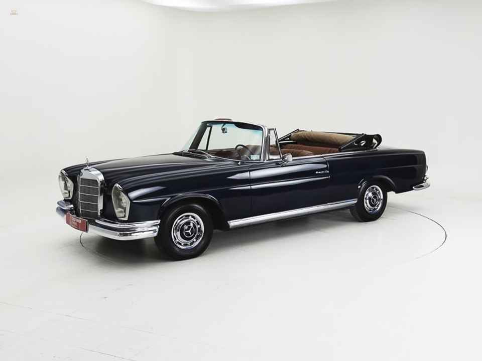Mercedes-Benz 220 SE Cabriolet '64