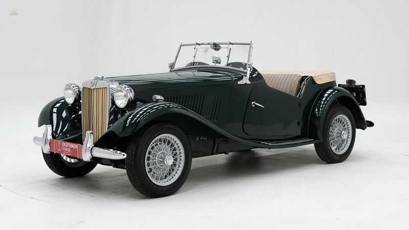 MG TD '53