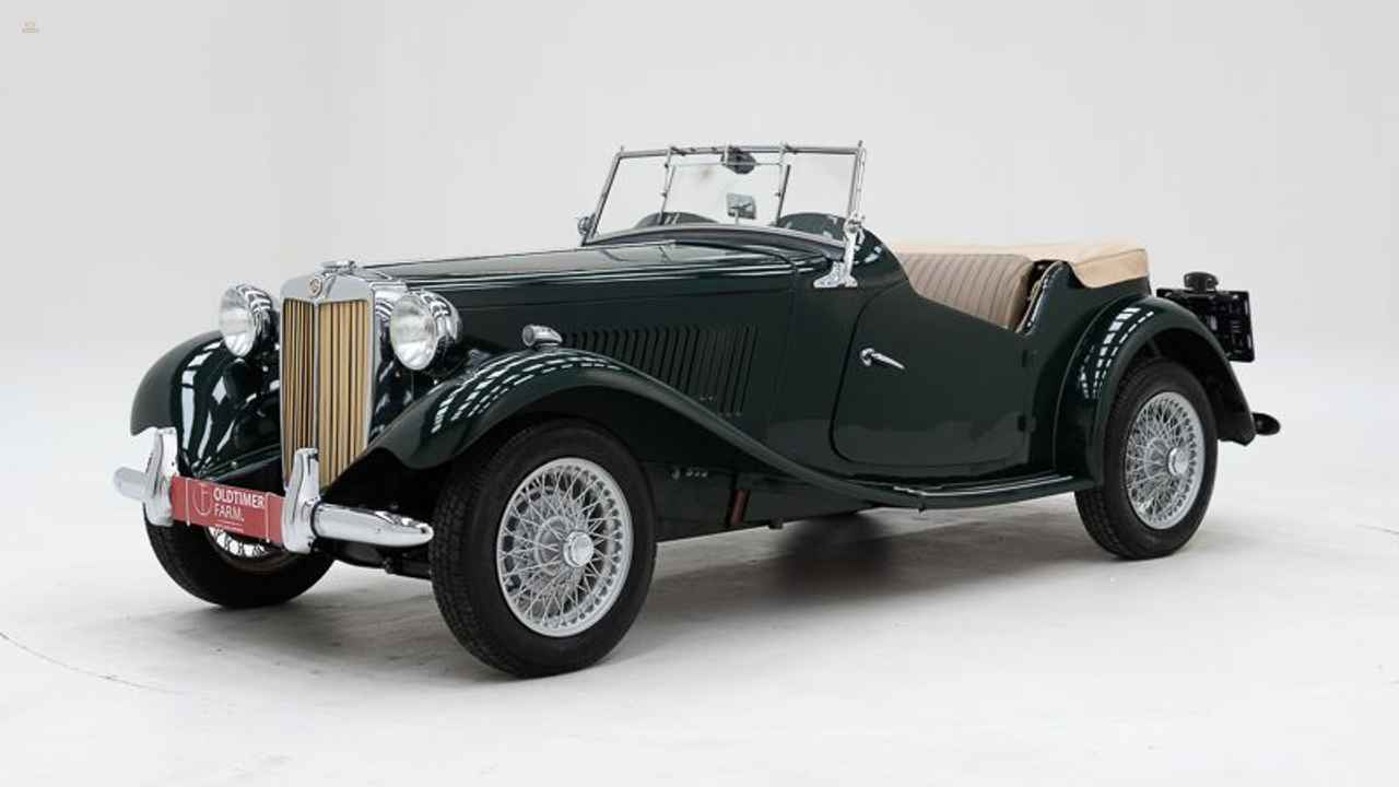MG TD '53
