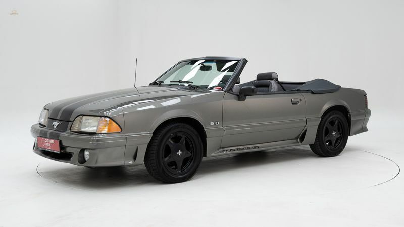 Ford Mustang Convertible V8 '91