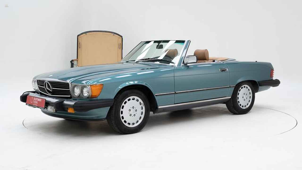 Mercedes-Benz 560 SL '87