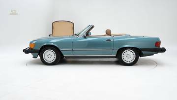Thumbnail von Mercedes-Benz 560 SL '87