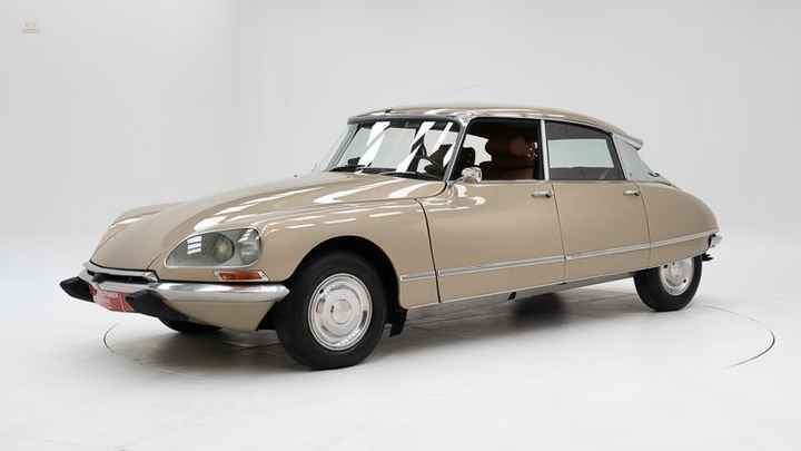 Citroen DS 21 Injection '70