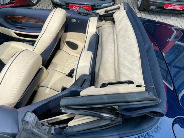 Thumbnail von Aston Martin DB7 Volante -dt.- 2.Hd. - AM Serviceheft- TOP