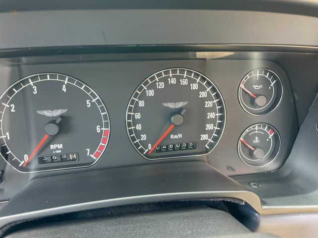 Thumbnail von Aston Martin DB7 Volante -dt.- 2.Hd. - AM Serviceheft- TOP