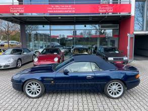 Thumbnail von Aston Martin DB7 Volante -dt.- 2.Hd. - AM Serviceheft- TOP