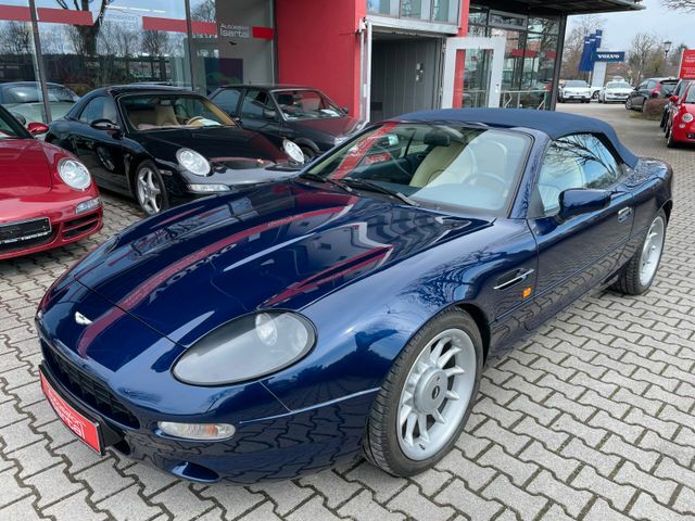 Thumbnail von Aston Martin DB7 Volante -dt.- 2.Hd. - AM Serviceheft- TOP