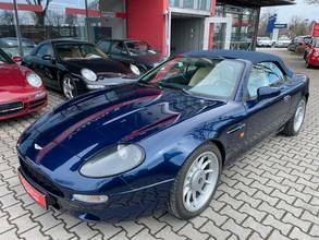 Thumbnail von Aston Martin DB7 Volante -dt.- 2.Hd. - AM Serviceheft- TOP