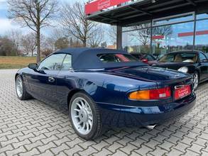 Thumbnail von Aston Martin DB7 Volante -dt.- 2.Hd. - AM Serviceheft- TOP
