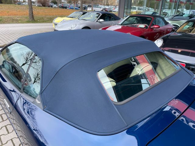 Thumbnail von Aston Martin DB7 Volante -dt.- 2.Hd. - AM Serviceheft- TOP