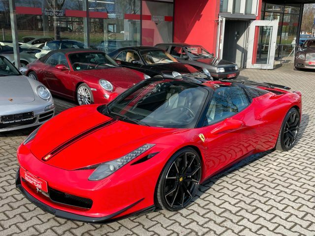 Ferrari 458 Spider - Individual -Service neu