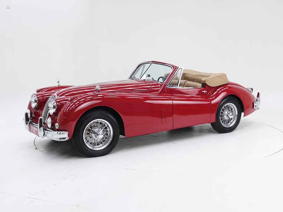 Jaguar XK140 DHC Automatic '57