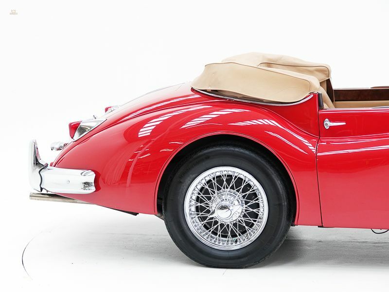 Thumbnail von Jaguar XK140 DHC Automatic '57