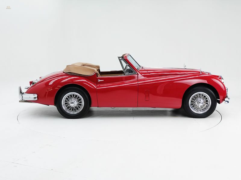 Thumbnail von Jaguar XK140 DHC Automatic '57