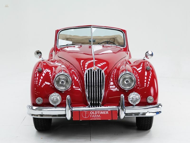 Thumbnail von Jaguar XK140 DHC Automatic '57