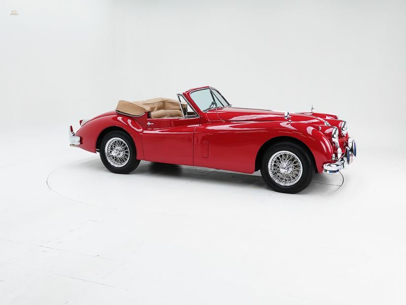 Thumbnail von Jaguar XK140 DHC Automatic '57