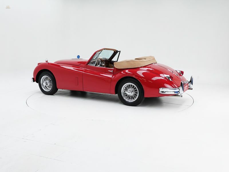 Thumbnail von Jaguar XK140 DHC Automatic '57