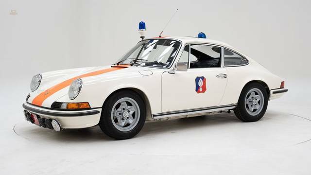 Porsche 911 2.4E Coupe Belgische Rijkswacht '73