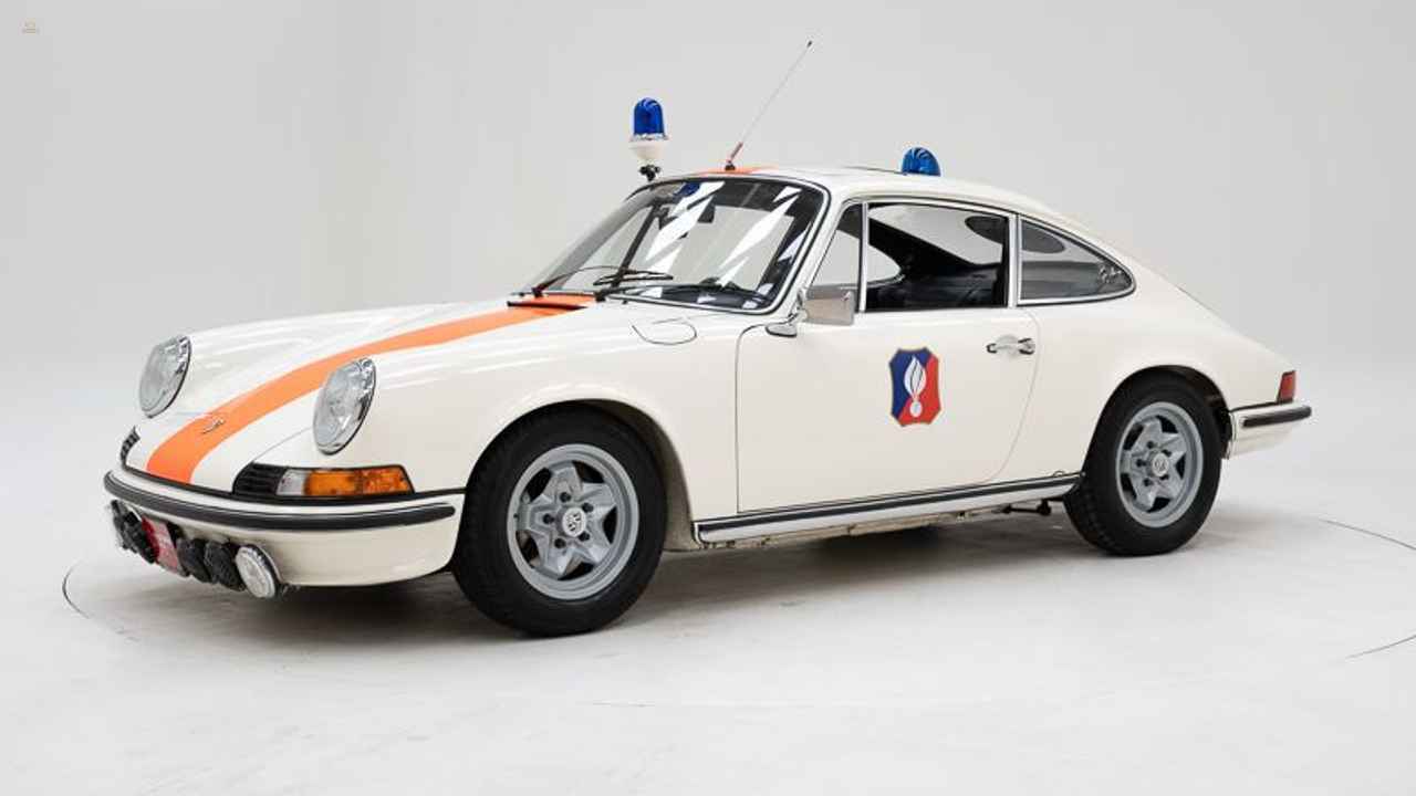 Porsche 911 2.4E Coupe Belgische Rijkswacht '73