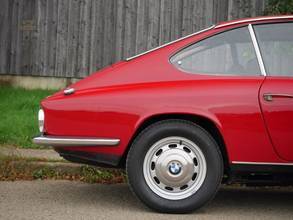 Thumbnail von BMW 1600 GT Frua Coupé, dal 11/68 in prima mano!