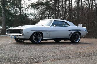 Thumbnail von Chevrolet Camaro YENKO/SC Recreation 454 Tremec 5-speed