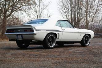 Thumbnail von Chevrolet Camaro YENKO/SC Recreation 454 Tremec 5-speed