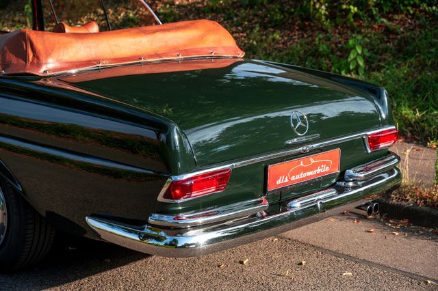 Thumbnail von Mercedes-Benz 250 SE 5.0-V8 Cabriolet