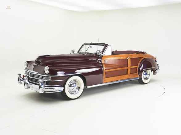 Chrysler Town and Country 2 door Convertible '47