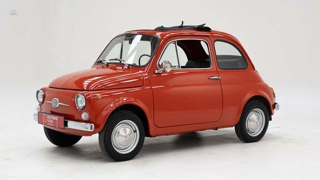 Fiat 500 R '72