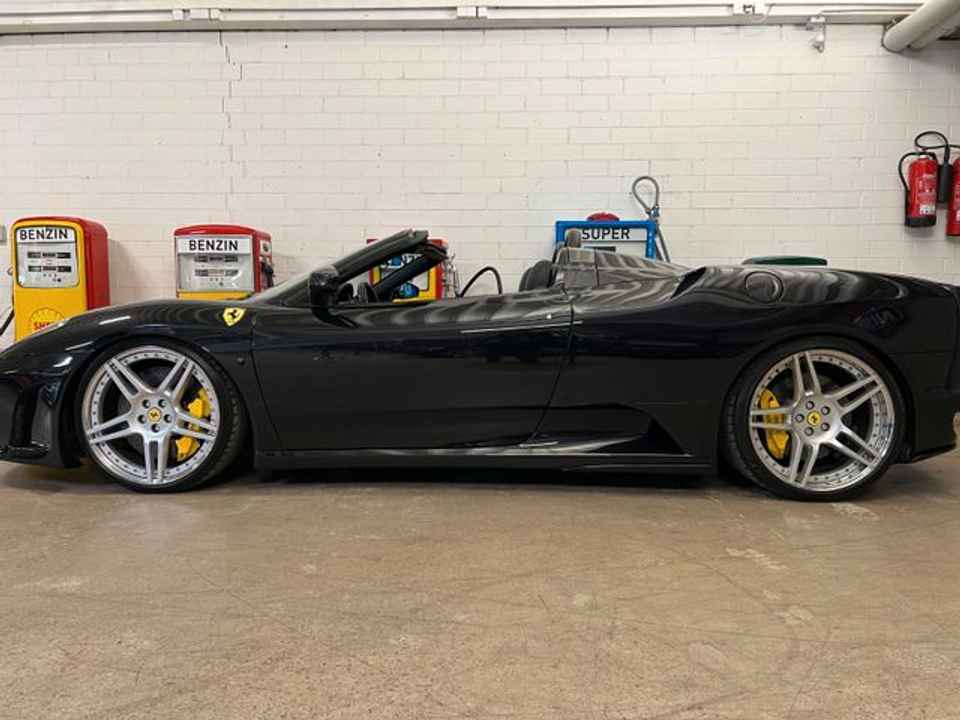 Ferrari F430 Spider F1 Novitec Rosso Kompressor